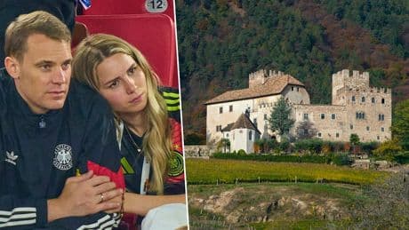 Auf einem Schloss in Südtirol - So romantisch heiratet Manuel Neuer