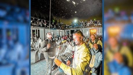 El vino de las estrellas en Euskadi