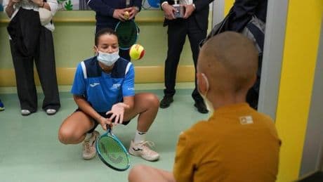 Sport come strumento di sollievo e resilienza: parte dal Policlinico Gemelli il progetto ?Tennis & Friends in Corsia?