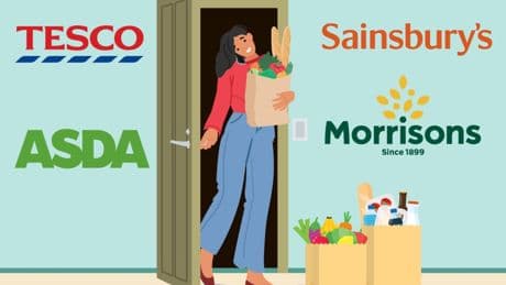 The best supermarket for online delivery missing items and refunds