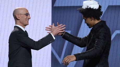 The Spurs Kept It Simple, And Won Big-Time In First Round Of NBA Draft