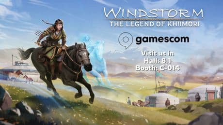 Windstorm: The Legend of Khiimori – Pferde-Abenteuer auf der Gamescom 2025