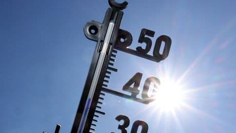 Wetter: Am Mittwoch sind Temperaturen von bis zu 40 Grad möglich
