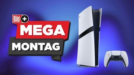 MEGA MONTAG bei BILDplus - PlayStation 5 Pro gewinnen!