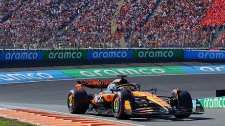 Piastri, lanzado a por el título tras el KO de Norris en Zandvoort