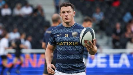 Rugby : Henry Arundell appelé par l’Angleterre pour préparer le match contre la France