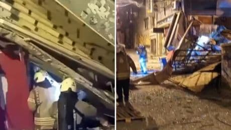 İstanbul'da şiddetli patlama! Valilikten açıklama geldi