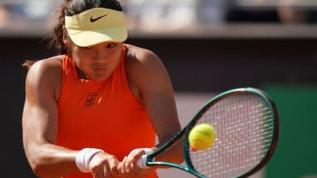 Emma Raducanu beaten by Coco Gauff in Italian Open