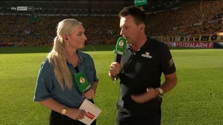 „Schreibtisch-Akrobaten“ - Mainz-Boss wütet live am Sky-Mikro über den DFB