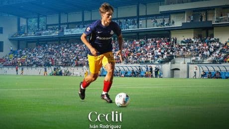 El Andorra cede a Iván Rodríguez al Villarreal B