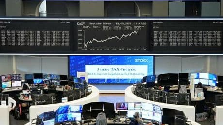Aktienmarkt: Dax vor Kursschwankungen: „Die Luft nach oben wird damit dünner“