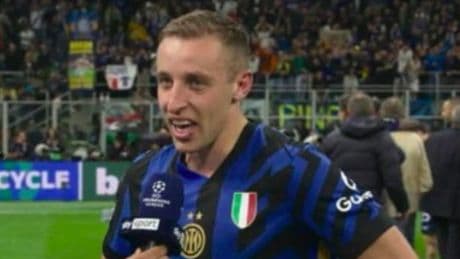 Frattesi: &quot;Ho urlato cos&igrave; tanto che mi sono sentito male. In campo per un miracolo&quot;