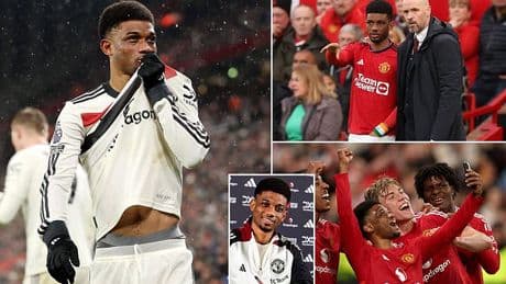 Amad Diallo opens up on becoming Man United's cult hero, unfinished business in the Europa League final, Ruben Amorim and why he has no hard feelings towards Erik ten Hag