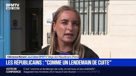 Budget: Les Républicains annoncent qu'ils accorderont leur confiance à François Bayrou