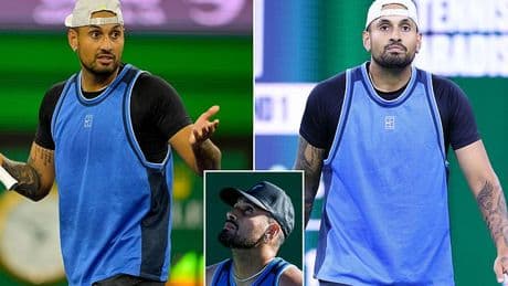 Nick Kyrgios suffers another huge blow as Aussie tennis star makes difficult decision ahead of US Open