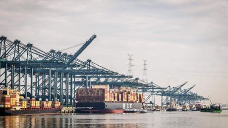 Geopolitieke spanningen treffen haven Antwerpen: handelsverkeer met VS groeit juist