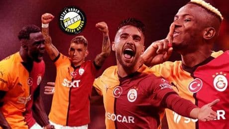Şampiyon Galatasaray'ın 'kare as'ı: Torreira, Sanchez, Yunus Akgün ve Osimhen