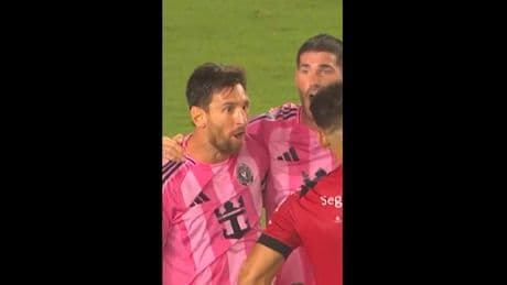 Schlechter Gewinner - So unsportlich sieht man Messi selten