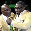 Shannon Sharpe makes first public appearance since ESPN firing as he presents brother with Hall of Fame jacket