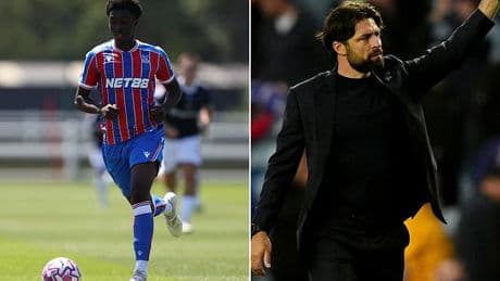 Martin reveals long-held desire to link up with Crystal Palace ace as Rangers boss hopes to bring winger to Ibrox