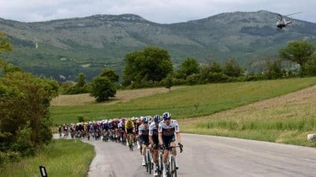 La octava etapa del Giro de Italia, en directo