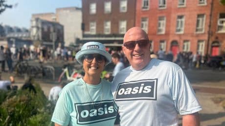 Dublin ‘buzzing’ ahead of Oasis’ return to Ireland