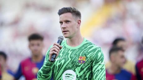 Historia de una reconciliación: Ter Stegen habla con Laporta y se dirigirá a la afición en el Gamper