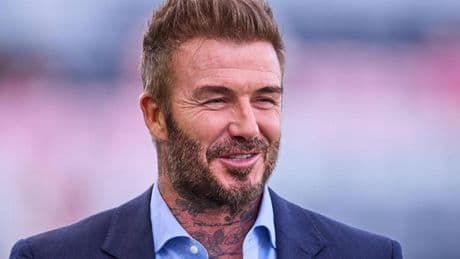 David Beckham'a "Sir" ünvanı verildi