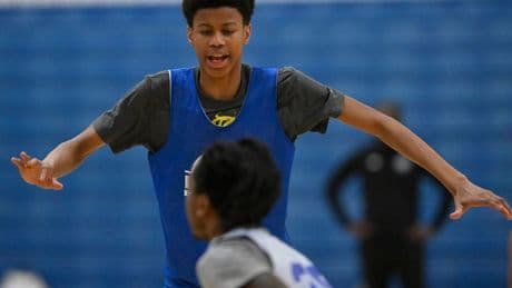 Baba Oladotun Follows Top Basketball Recruits In Reclassifying And Earning Money Sooner