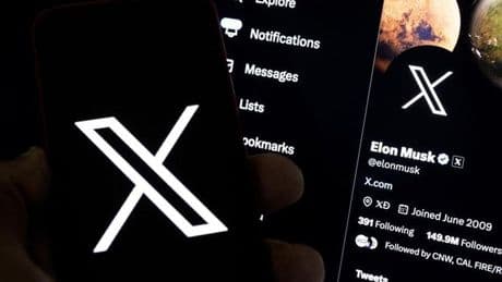 La red social X cobrará los anuncios según su tamaño vertical y elimina los hashtags