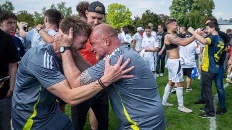 Drama um Wembley-Tor: BFC Preussen steigt in die Regionalliga auf