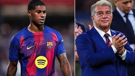 Revealed: Why Marcus Rashford could MISS Barcelona's LaLiga opener with ex-Man United star among players left in limbo