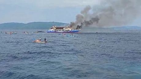 Indonesien: Mehrere Menschen sterben bei Brand auf Fähre in Nordsulawesi