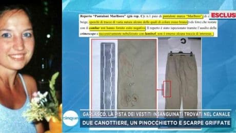 Garlasco, il mistero dei vestiti nel canale. Il racconto: «C'era anche un pinocchietto da donna, sembravano sporchi di sangue»