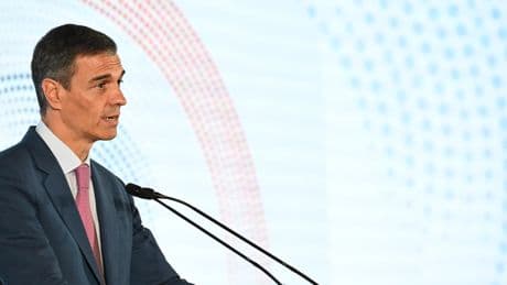 El veraneo de Sánchez