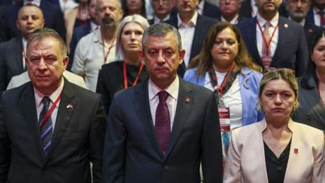 CHP Genel Başkanı Özel, Belediye Başkanları Toplantısı'na katıldı