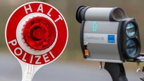 Verkehr: 18-Jähriger fährt mit 110 km/h durch Leipzig
