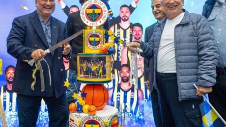 Fenerbahçe'nin zaferi Yıldız Holding’de kutlandı