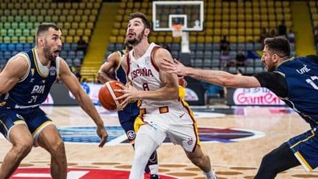 España - Chipre: Horario y dónde ver hoy el partido del Eurobasket 2025