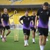 Anderlecht traint op Griekse bodem, AEK-speler Marin (ex-Standard) verwacht “Standard-Anderlecht-sfeer” morgen