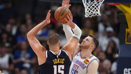 Nikola Jokic: "Los Thunder van contra mi cuerpo"