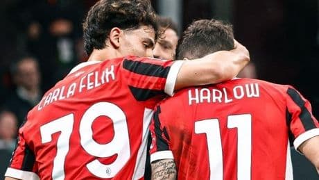 Milan'dan harika geri dönüş!