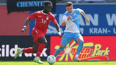 Erste Pleite seit fünf Spielen - Erfurt-Serie reißt im Traditions-Duell