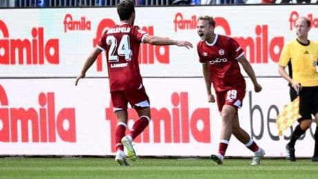 2. Fußball-Bundesliga: Arminia Bielefeld schlägt Holstein Kiel und beeindruckt mit Tabellenführung