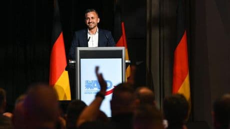 Parteien: AfD wählt Ulrich Siegmund zum Spitzenkandidaten