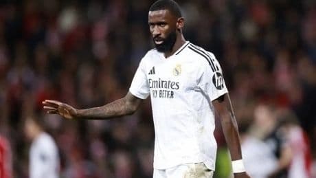 Antonio Rüdiger'e 6 maç men cezası!