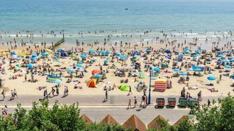 Beautiful UK beach is 'one of Europe's busiest' because of golden sands and crystal waters