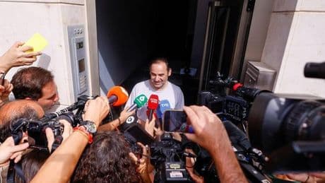 Ábalos habría recibido 550.000 euros de dos licitaciones de Murcia, según el informe de la UCO