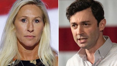MTG is considering running for the Senate. She is dead last in a poll of potential candidates
