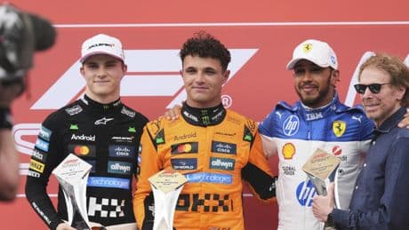 Así queda la clasificación del Mundial de F1 2025 tras el GP al sprint de Miami: Verstappen se aleja a 19 puntos del líder Piastri